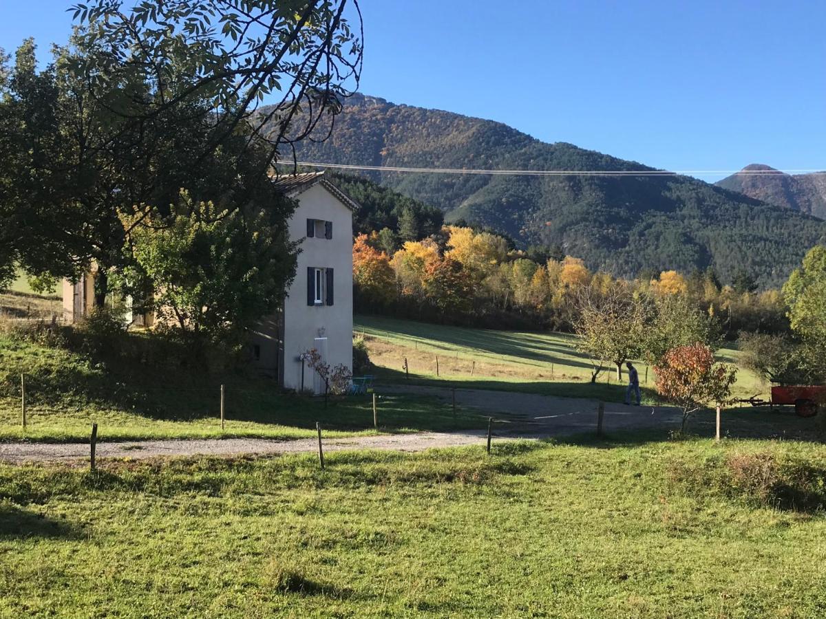 Gite D'Etape D'Aurouses Villa Die Eksteriør bilde